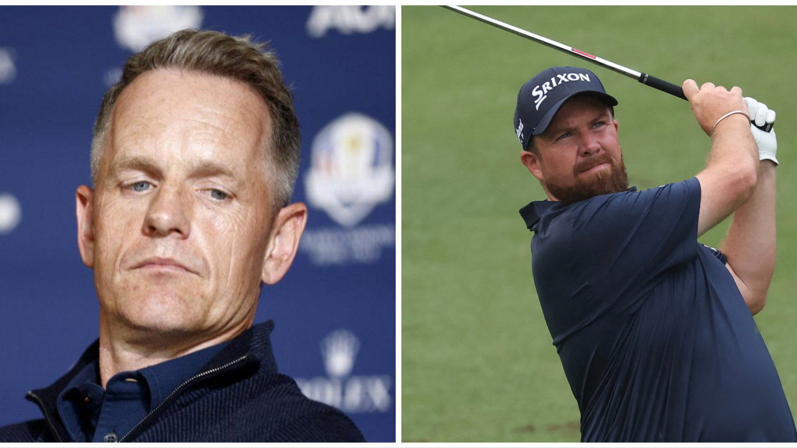 Shane Lowry has a message for his haters: "I'm not going to disagree with Luke"